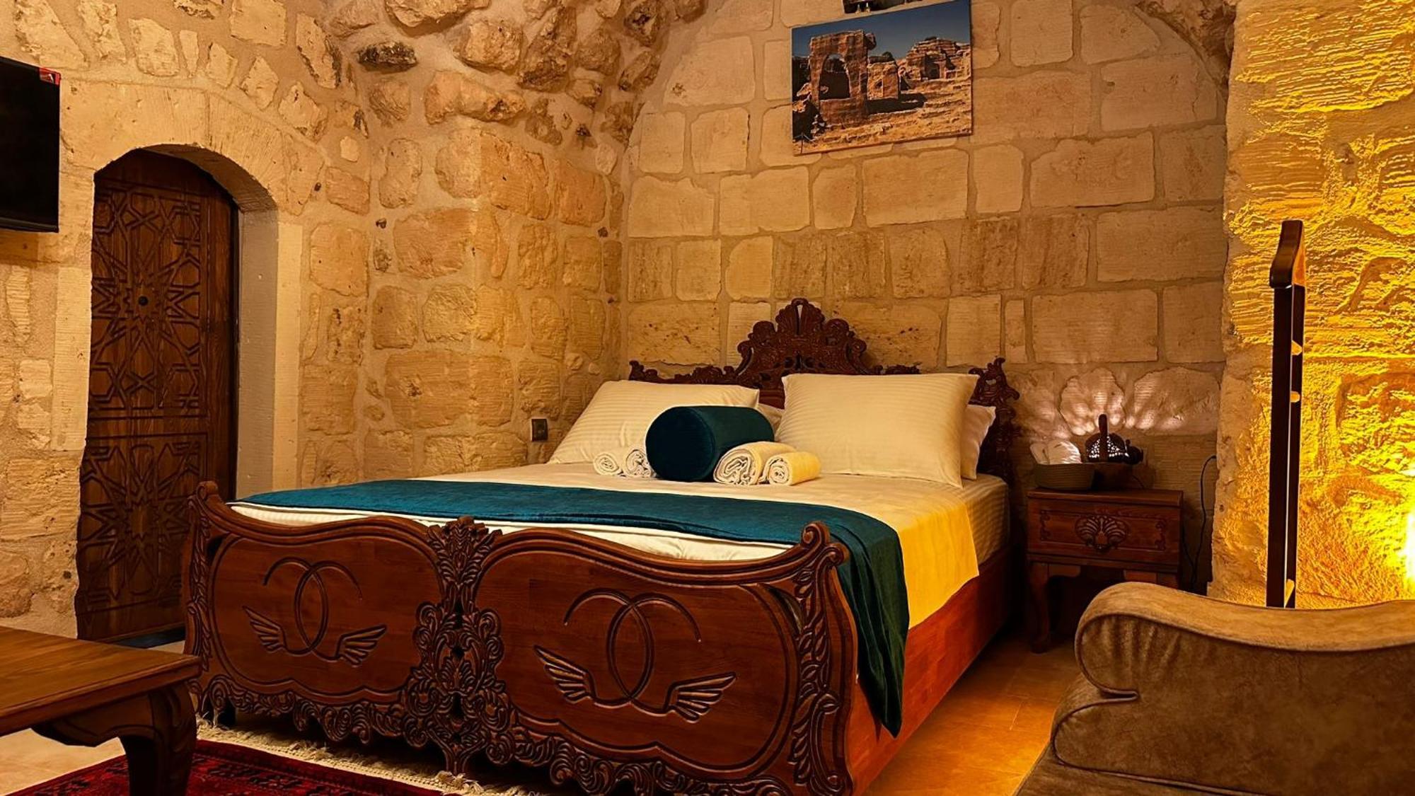 Seyr-I Asur Hotell Midyat Eksteriør bilde