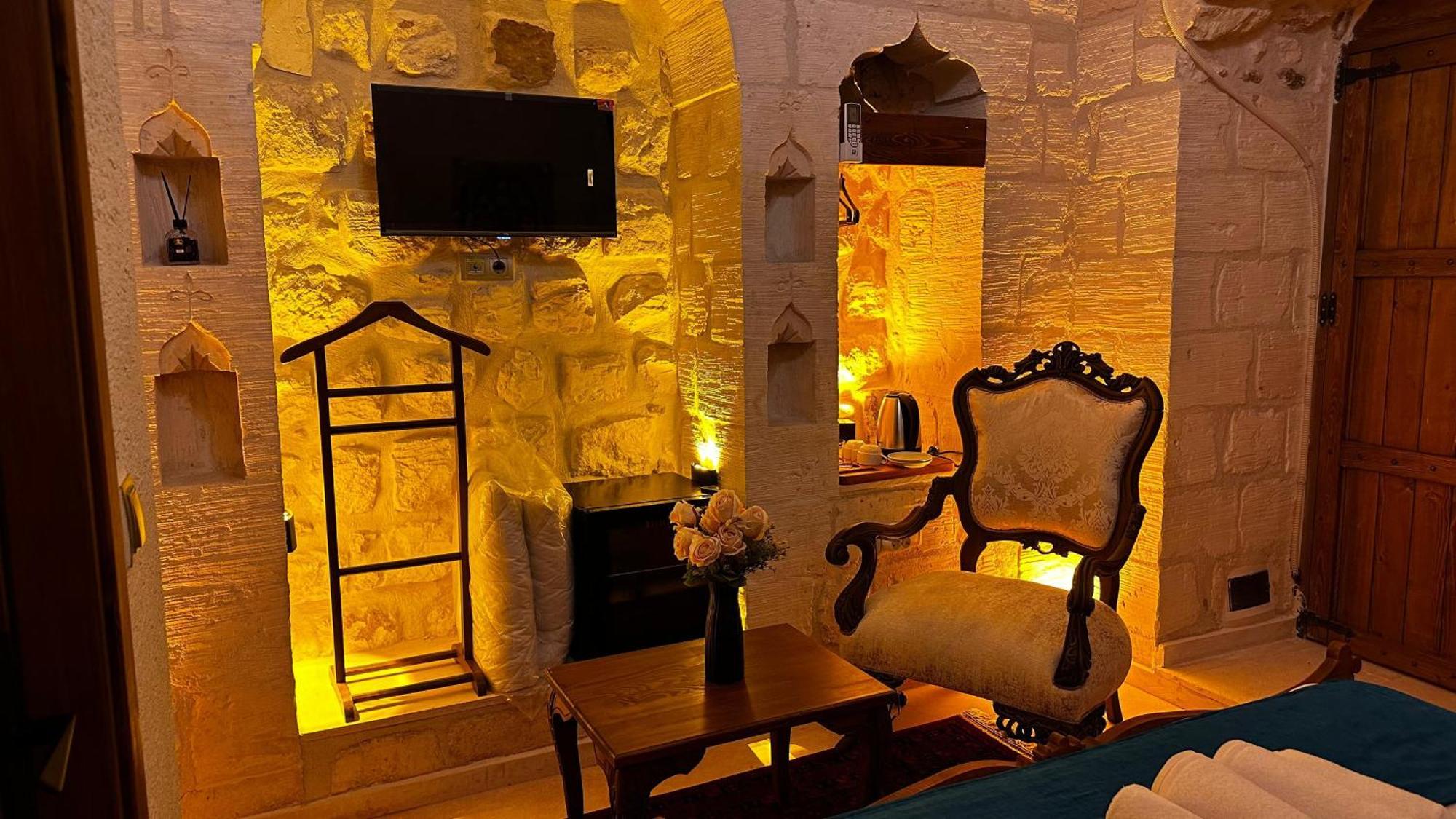 Seyr-I Asur Hotell Midyat Eksteriør bilde